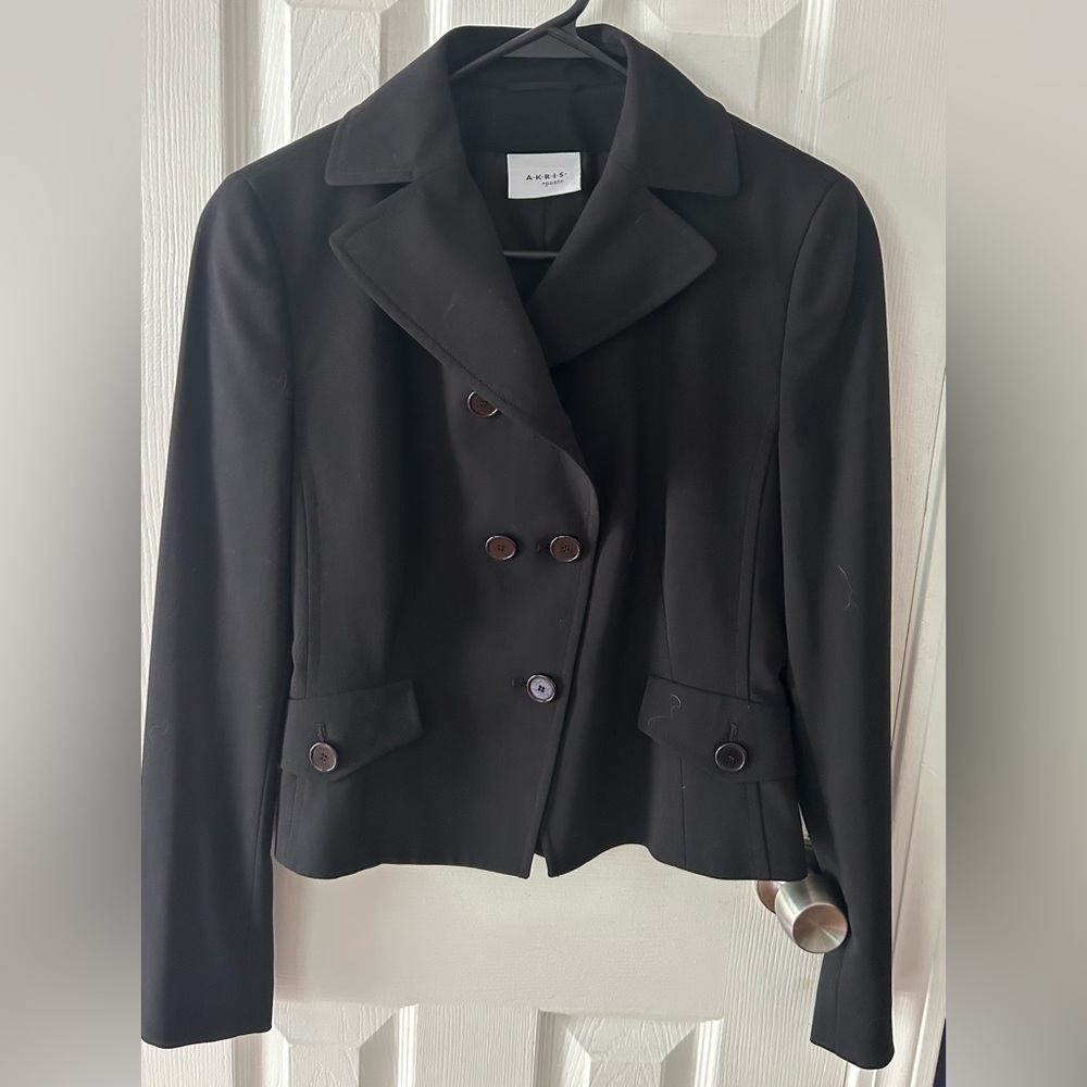 Akris Punto Double-Breasted Blazer